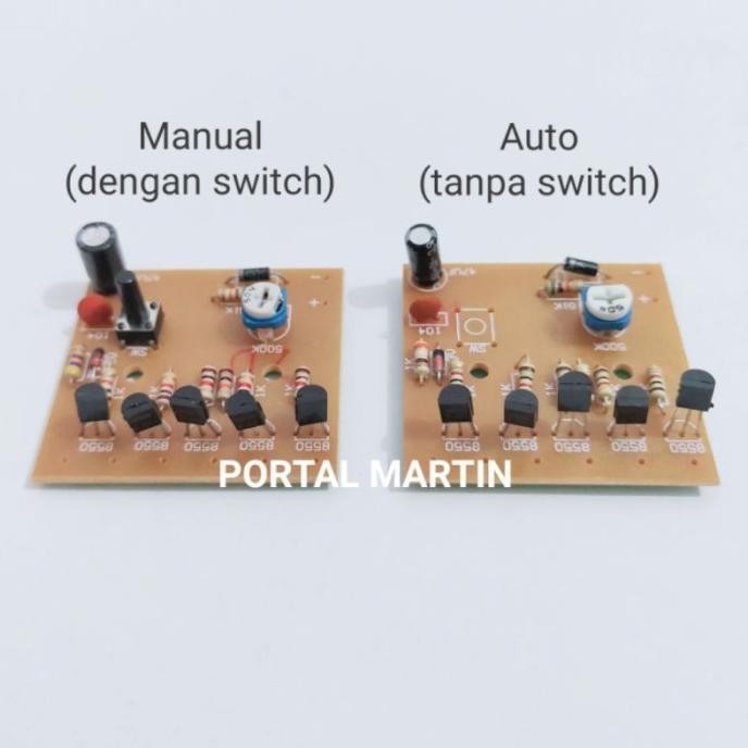 [Allthebest] Modul LED Running 5 Jalur 5TR 8 Mode Kedip