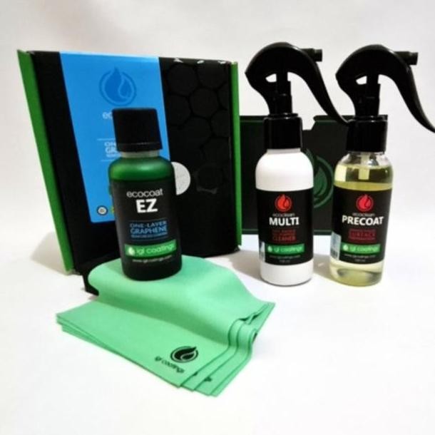 Igl Ez Graphene Coating 50Ml Set Carbon Graphene Coating Body