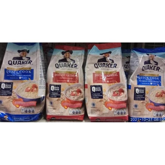 

Quaker Quick Cooking Oatmeal Instant Best Seller
