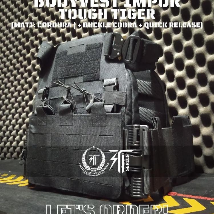 Body Vest Ter Bodyvest Tactical Ter Hitam Hijau Cream Rompi Bodyvest Tni Mob Polisi