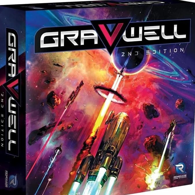 Gravwell Board Game Second Edition