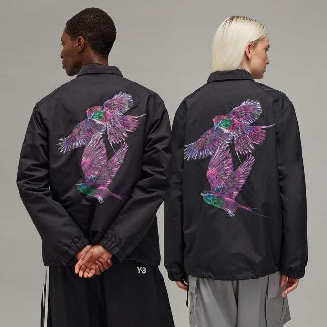 Adidas Y-3 NYLON COACH JACKET