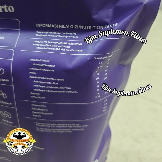 

Hotto Purto Oat 1 Pouch Isi 16 Sachets (Most Saving) Terlaris