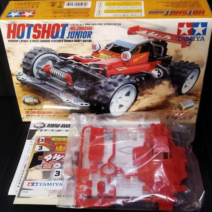 

Bodi Hotshot Junior ( Ms Chassis ) Best Seller