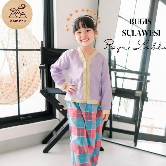 Baju Labbu Bodo Anak Adat Bugis Makassar