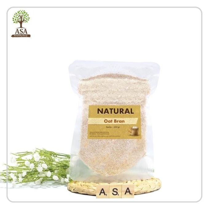 

Natural Oat Bran / Oat Bran Natural 250 Gram Promo