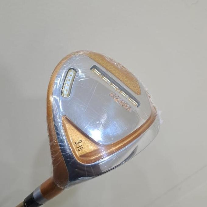STIK GOLF WOOD 3 HONMA BERES BINTANG 4 ORIGINAL DAN TERPERCAYA