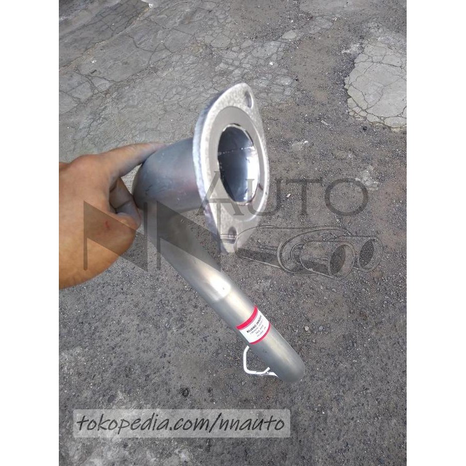 Tail Pipe TOYOTA INNOVA BENSIN 2.0 04 - 15 Pipa Knalpot Standar Mobil