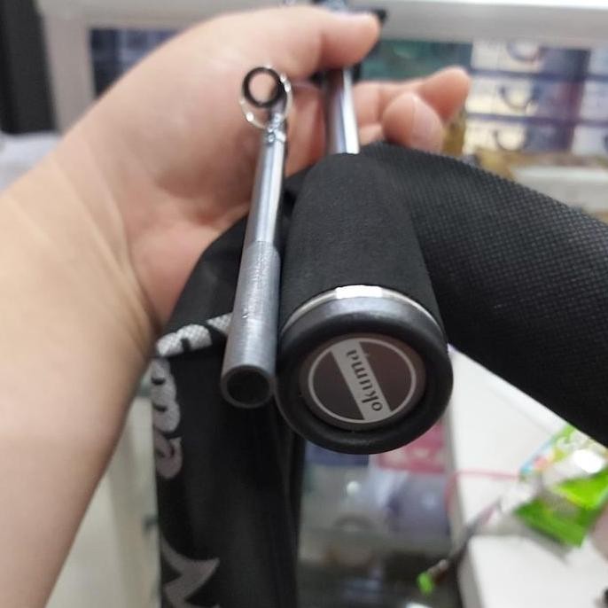 '' joran okuma nemesis 602 fuji joran bc baitcasting full ring fuji ''