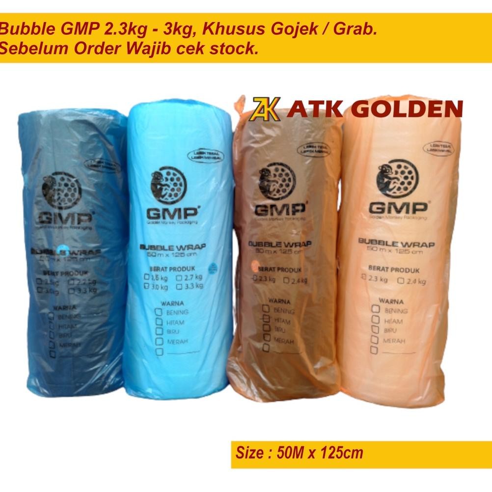 

Produk Baru!! Bubble Wrap GMP Premium 125x50m - Roll Tebal Packing Aman Barang