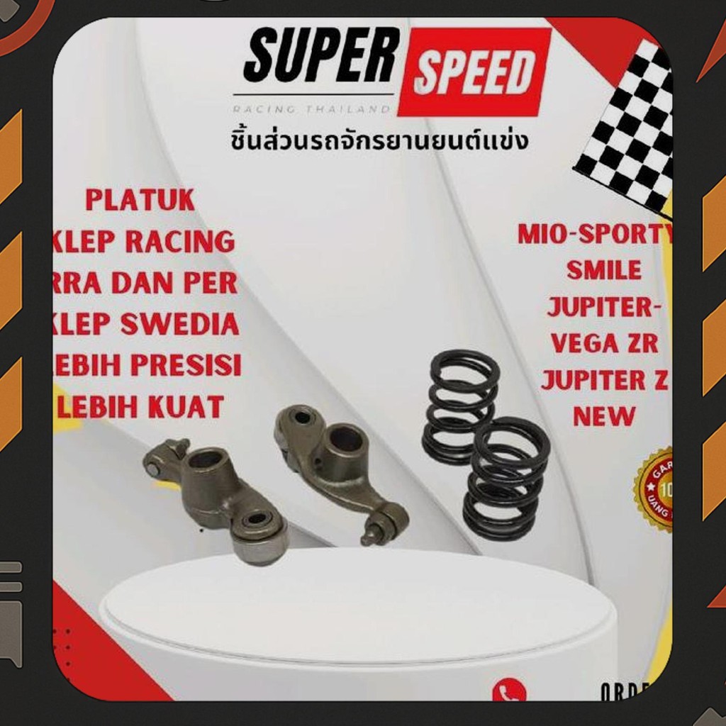Terbaru Platuk Klep Roller Mio Sporty-Smile-Jupiter-Vega-Vega Zr-Jupiter Znew-Crypton Per Klep Swede