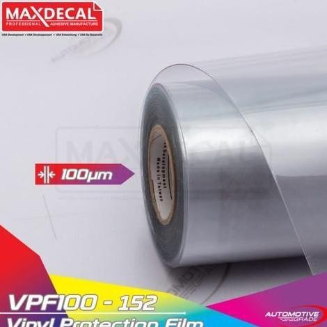 Sticker Glossy MAXDECAL VPF100 VPF Vinyl Protection Film not PPF Gloss
