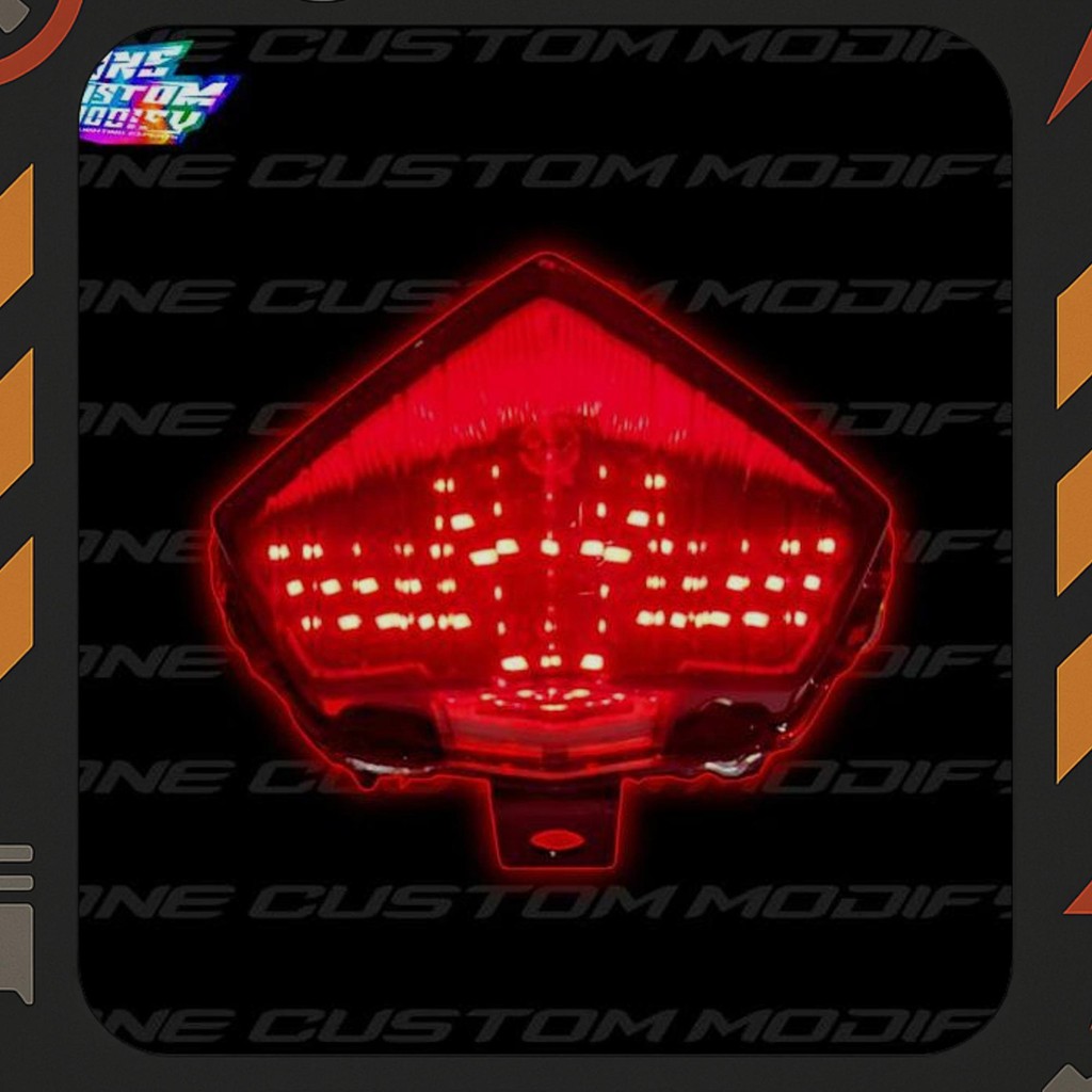 Gratis Ongkir Lampu Rem Led Running Vixion Nvl Bonus Led Jelly Flash Stoplamp Running 8 10 Mode Auto