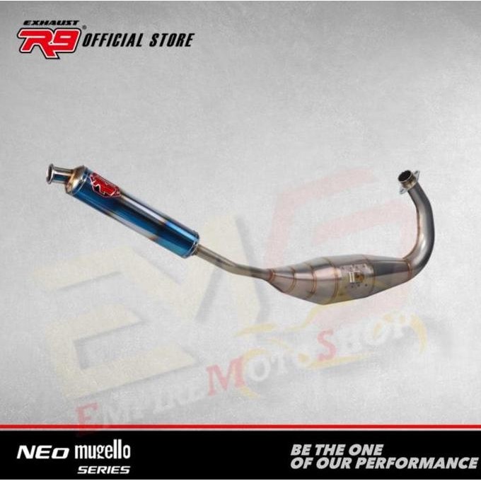 Knalpot R9 Ninja 150 RR New Mugello Ninja150RR