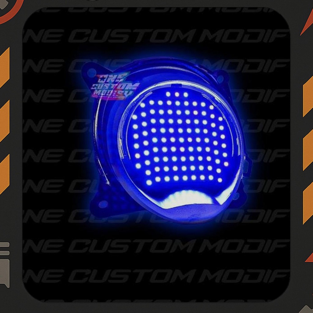 Murah Lampu Led Rem Running Scoopy New Mode Auto Manual Custom Lampu Belakang 8 & 10 Mode Motor Scoo