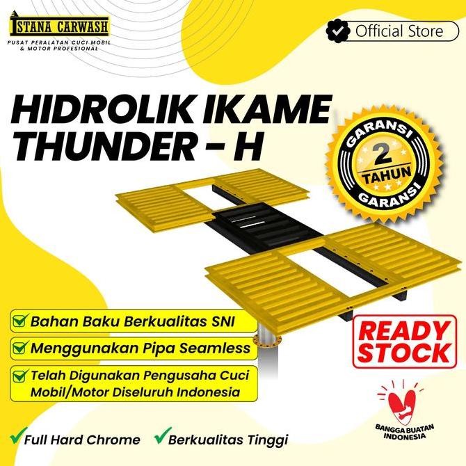 Hidrolik Cuci Mobil Thunder H Ikame