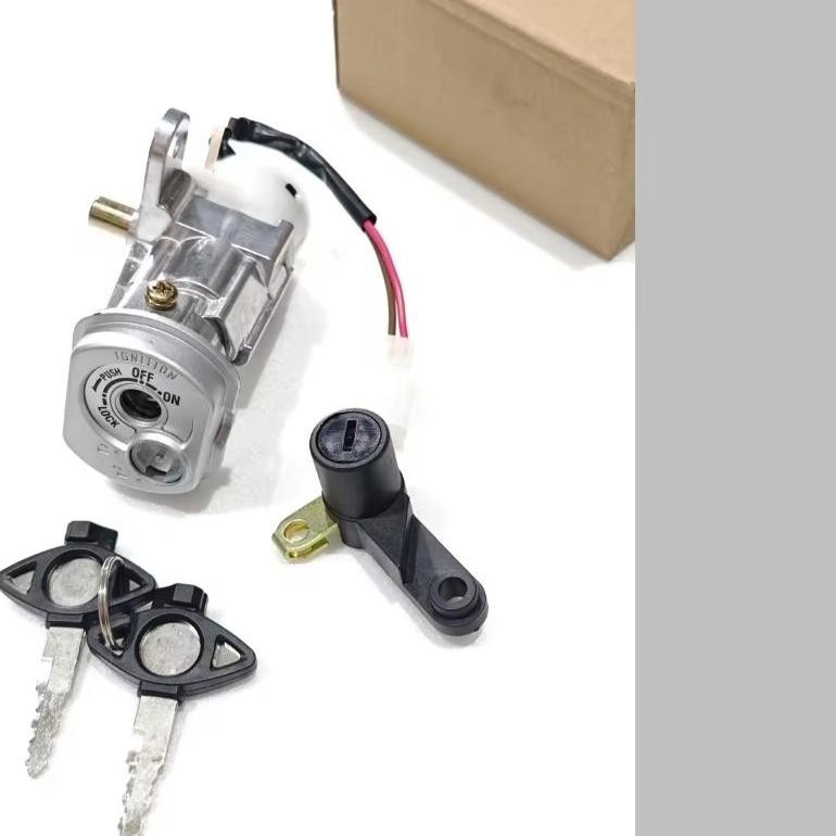 Produk Baru Kunci Kontak Assy Set Mio Soul Karbu | Key Set Yamaha Mio Soul Original