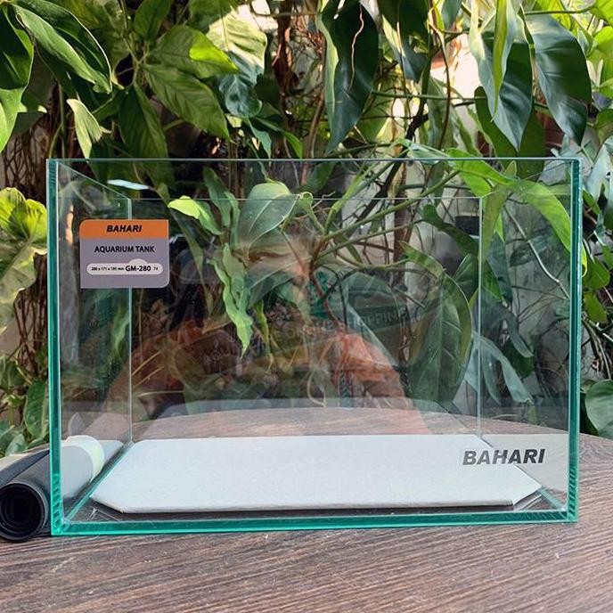 Nisso Bahari Aquarium Glassmate Gm 280 Aquascape Tank Ikan Premium