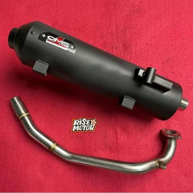 KNALPOT CMS RACING VARIO 160