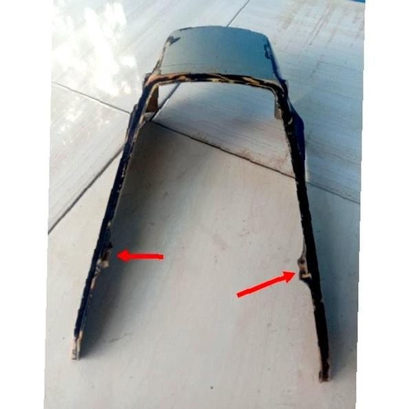 Sparepart dan Aksesoris kendaraan  Body belakang Yamaha Rx Spesial Rx Special. Original. Seken bekas