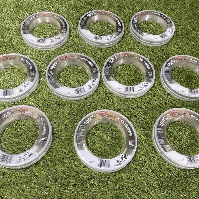 Tersedia SENAR PANCING LEADER BERKLEY PROSPEC 100% FLUOROCARBON MADE IN USA