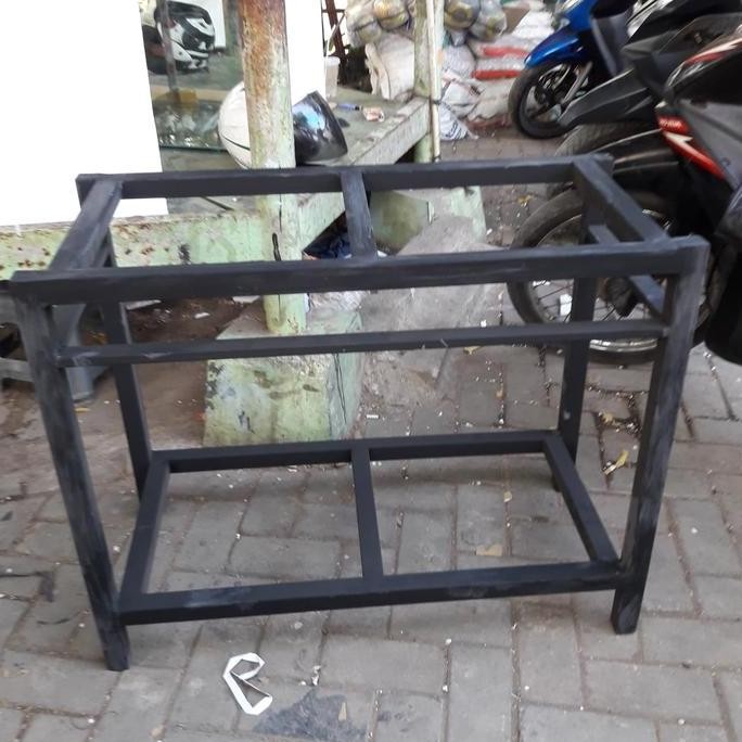 Rak Aquarium Besi Holo.80X40 .Besi 4X4 Ketebalan 0.8