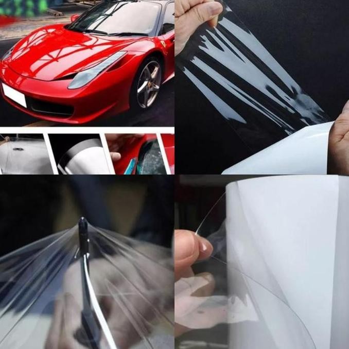 

''Terlaris" Stiker Ppf Bening High Kualitas Bahan Tebal L12Cmxp0Cm Top Kuality Murah