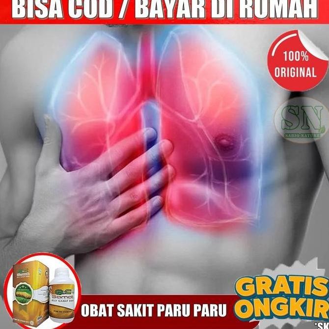 New - Obat Paru Paru Basah, Penyakit Kanker Paru Paru, Obat Herbal Flek Paru-Paru, Infeksi Paru2 Ker