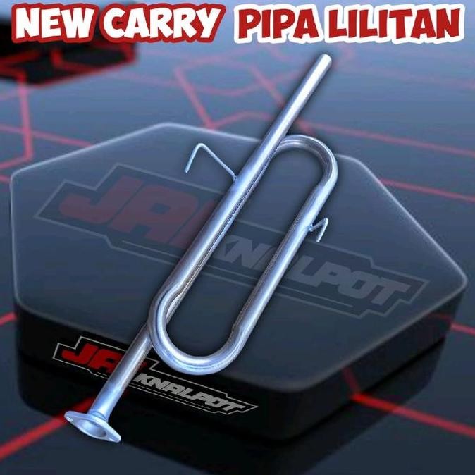 knalpot pipa lilitan set mobil pick up