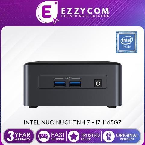 INTEL NUC NUC11TNHi7 Kit Barebone - Intel Nuc Mini Pc Core i7-1165G7