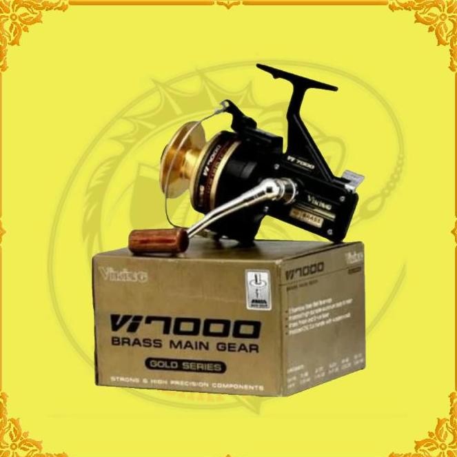 Tersedia reel pancing viking series gold vi 5000 7000 9000