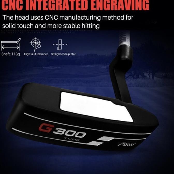 Golf Stick Putter Trainer G300 Golf Putter Stik Golf Putter