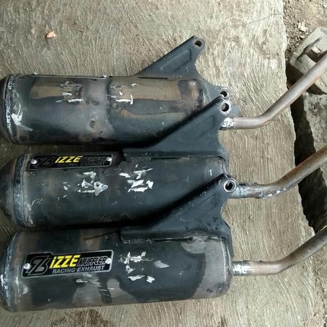 Knalpot bobokan beat regulasi 113/115/mp7 izze muffler