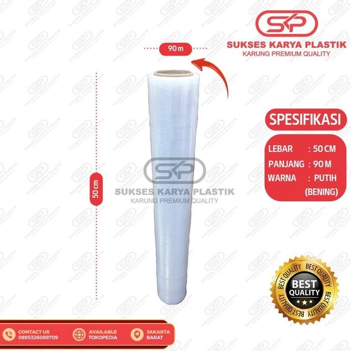 [Allthebest] STRETCH FILM SUMPIT IDM000549358 SHEET FILM SUMPIT PLASTIK WRAPPING