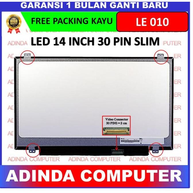 LCD LED Dell Inspiron 14 3452 5458 Vostro 14 3000 3458