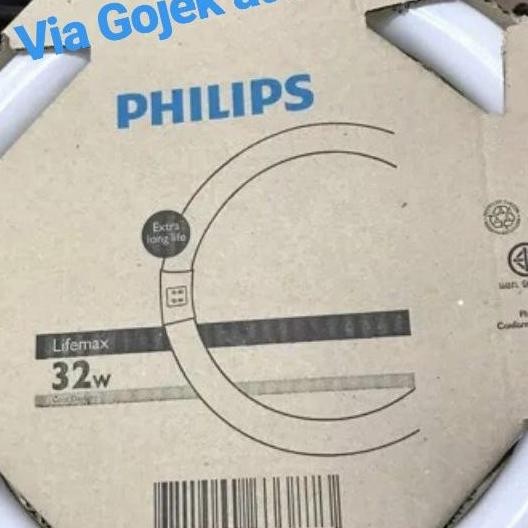 Tersedia TL Ring 32 Watt Philips / TL Bulat 32 W / Neon Bulat 32 W / Lampu Neon