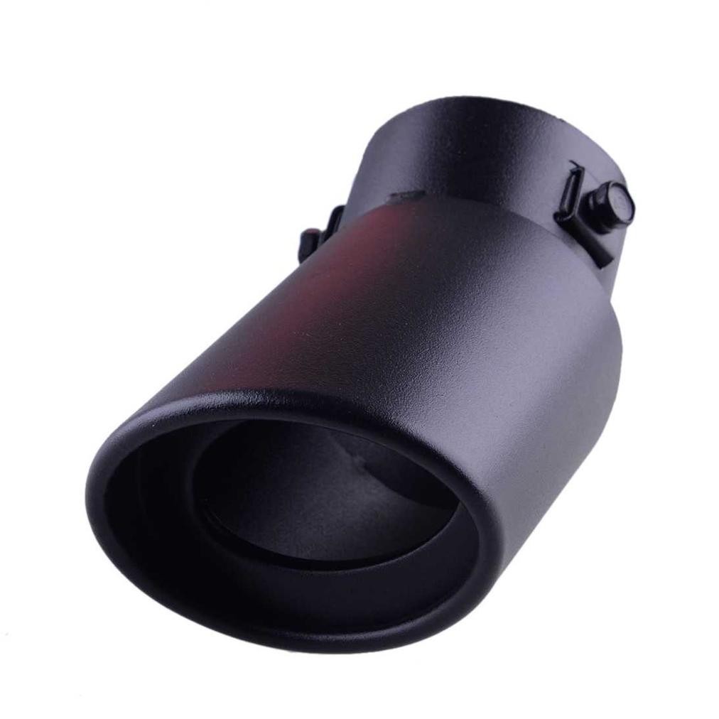 Ujung Knalpot Muffler Exhaust Tip Tailpipe Universal Car 15cm Sambungan Ujung Pipa Knalpot Mobil Muf