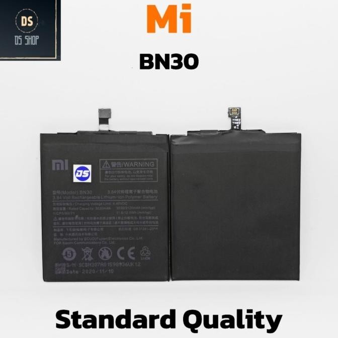 (Allthebest) Baterai Xiaomi Xiomi Redmi 4a Mi4a Bn30 Bn 30 Ori Batrai Original
