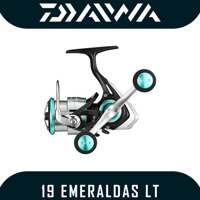 Tersedia Gulungan Reel Pancing Merk Daiwa Emeraldas LT 2019