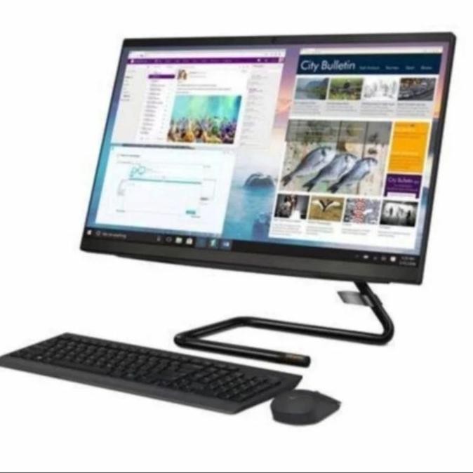PC AIO LENOVO 3 24IMB05 INTEL CORE i7-10700T 8GB/HDD 1TB+256GB W'11
