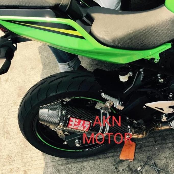 KNALPOT YOSHIMURA FULL SET NINJA 250 FI 2018