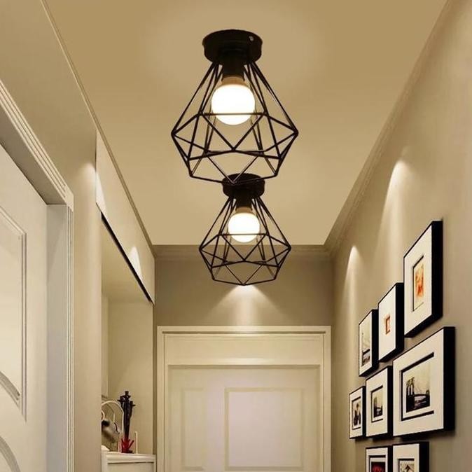 Tersedia aiRustic - Lampu plafon vintage