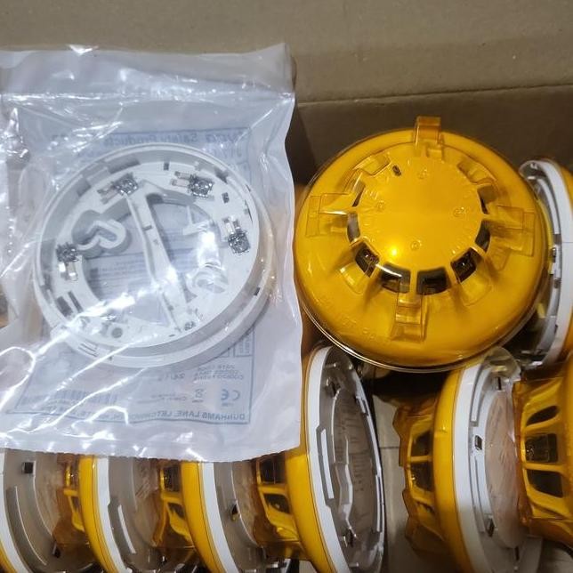 Smoke Detector Simplex Tyco 721P Base 721P Simplex Smoke