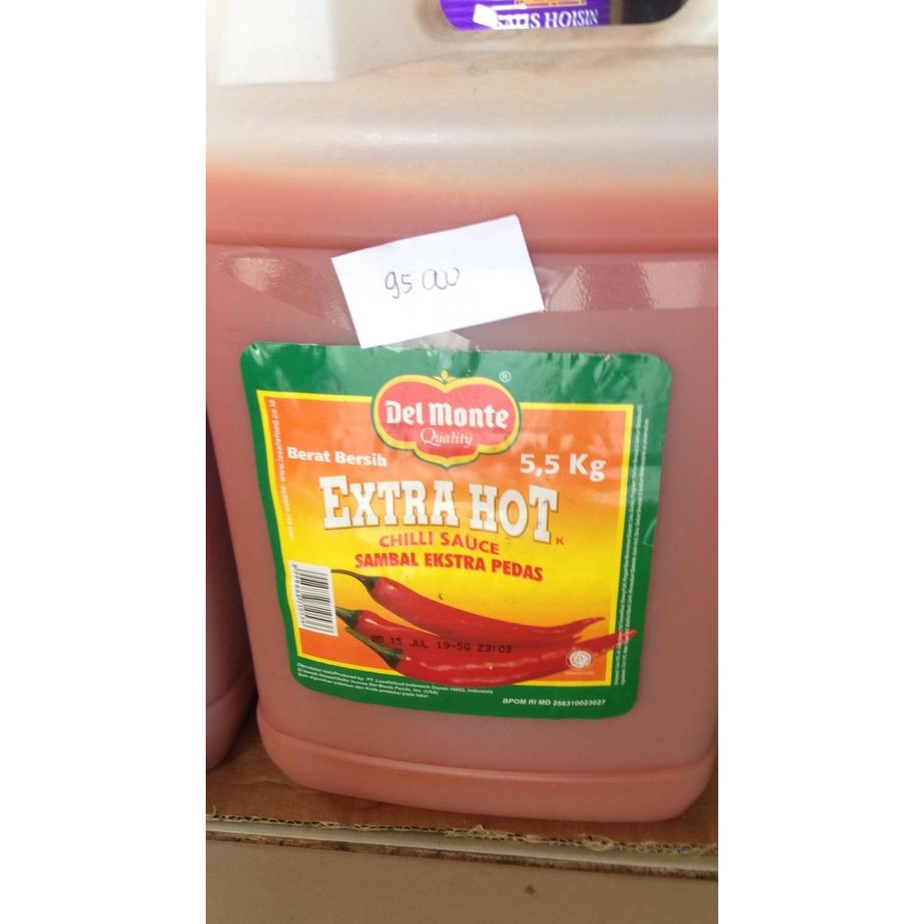 

Delmonte Extrahot Sambal Jerigen