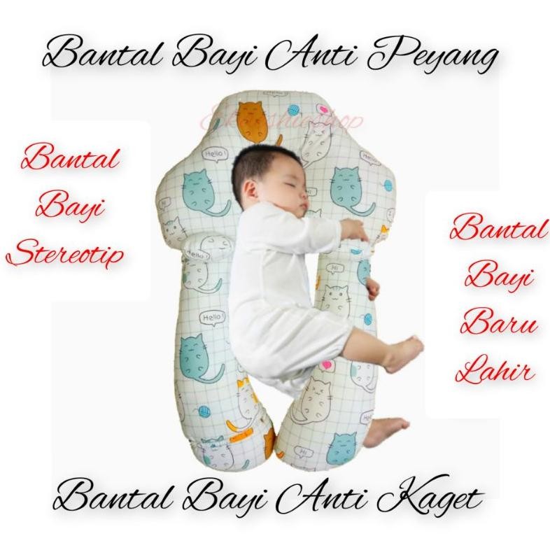 Bantal Bayi Peyang Bantal Bayi Besar Bantal Bayi Empuk Bantal Bayi Anti Panas Bantal Bayi Baru Lahir