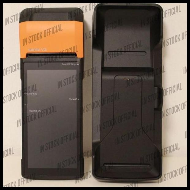 Terlaris Mesin Kasir Android Sunmi V2 4G+Wifi 2/16Gb Original Good Quality
