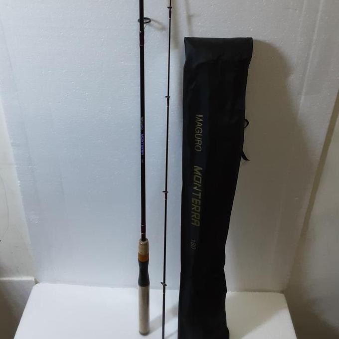 Tersedia Joran Pancing Maguro Montera 180
