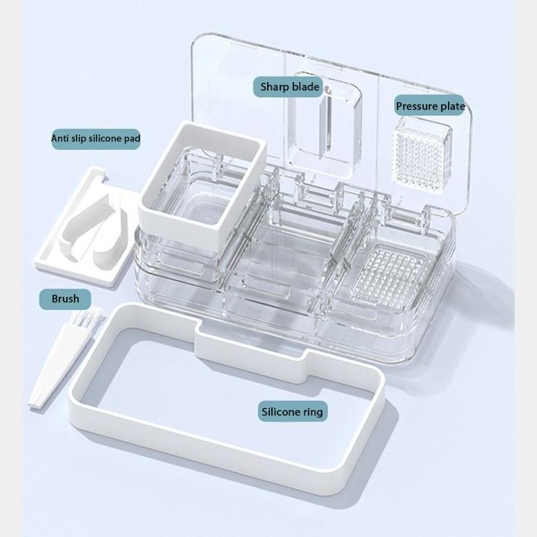 PROMO Tempat Kotak Obat Besar Alat Pemotong Obat Tablet Portable Tempat Obat Travel Pill Cutter hj-5