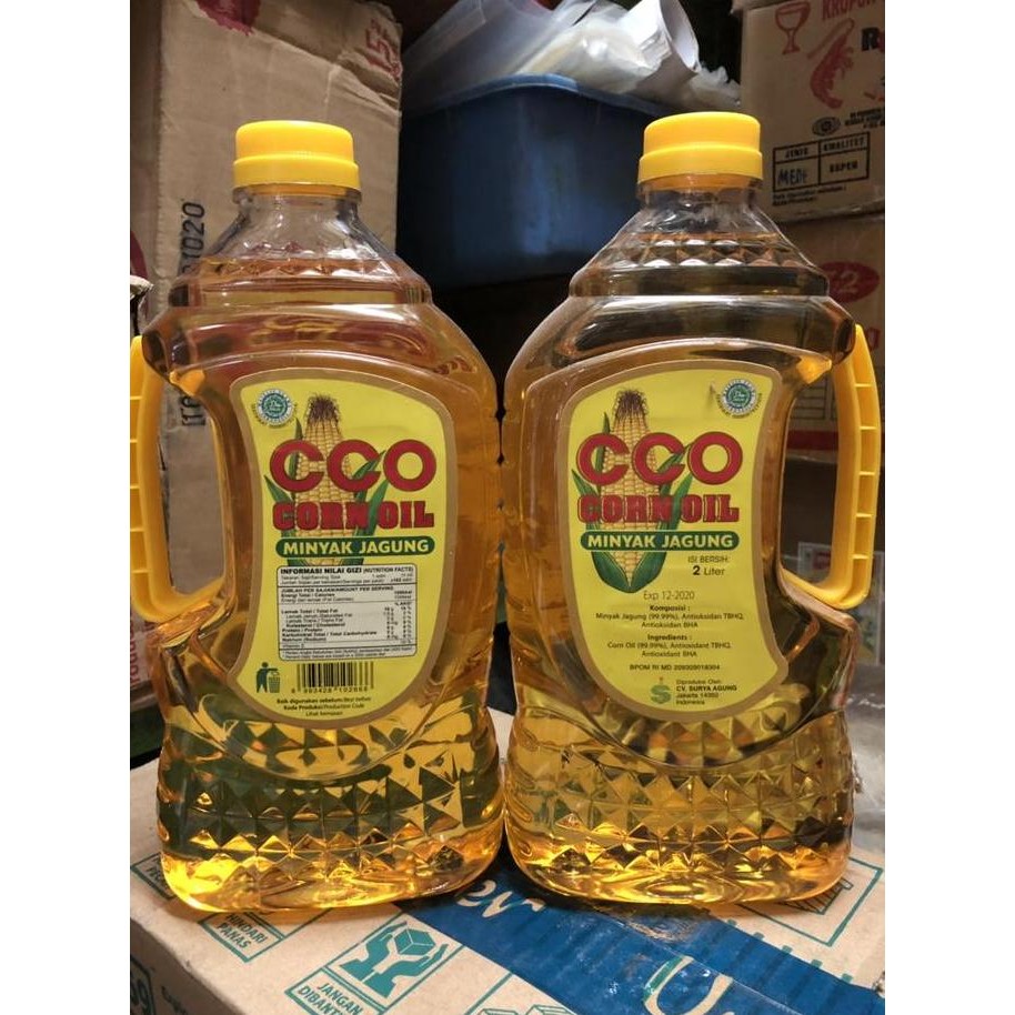 

Cco Minyak Jagung / Corn Oil 2L