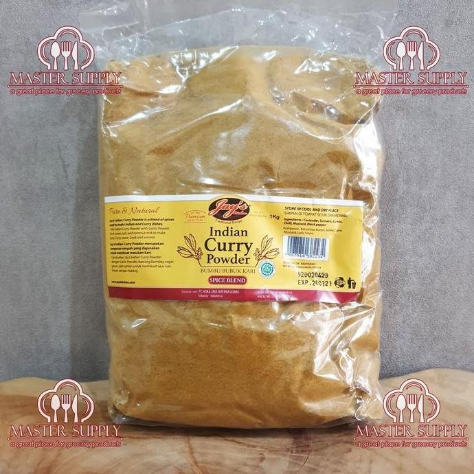

Indian Curry Powder Jays 1 Kg / Bubuk Kari India Jays Best Seller